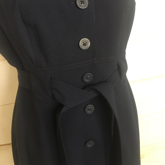 CALVIN KLEIN NAVY DRESS - Picture 2 of 5